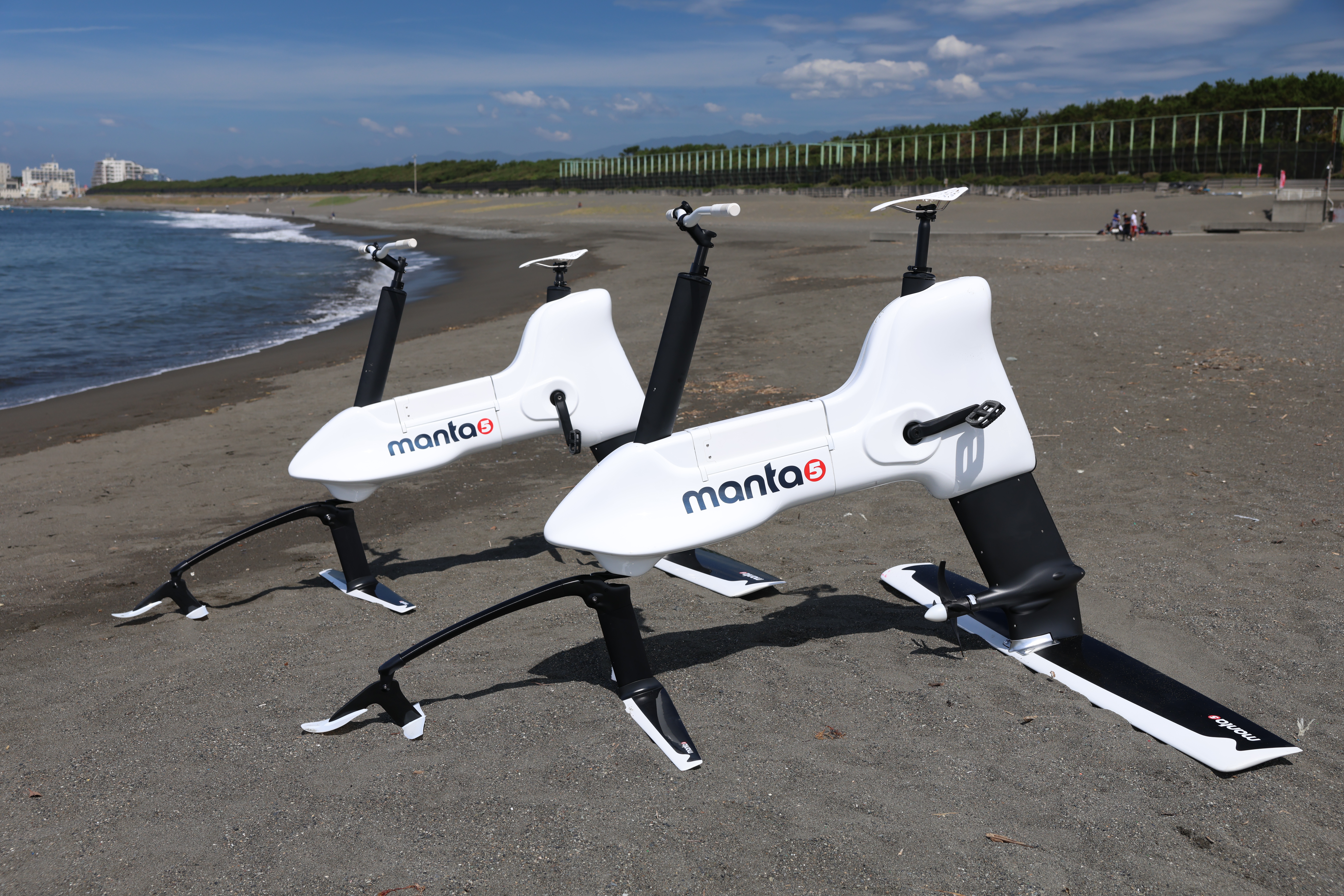 Hydrofoil Bike Manta5