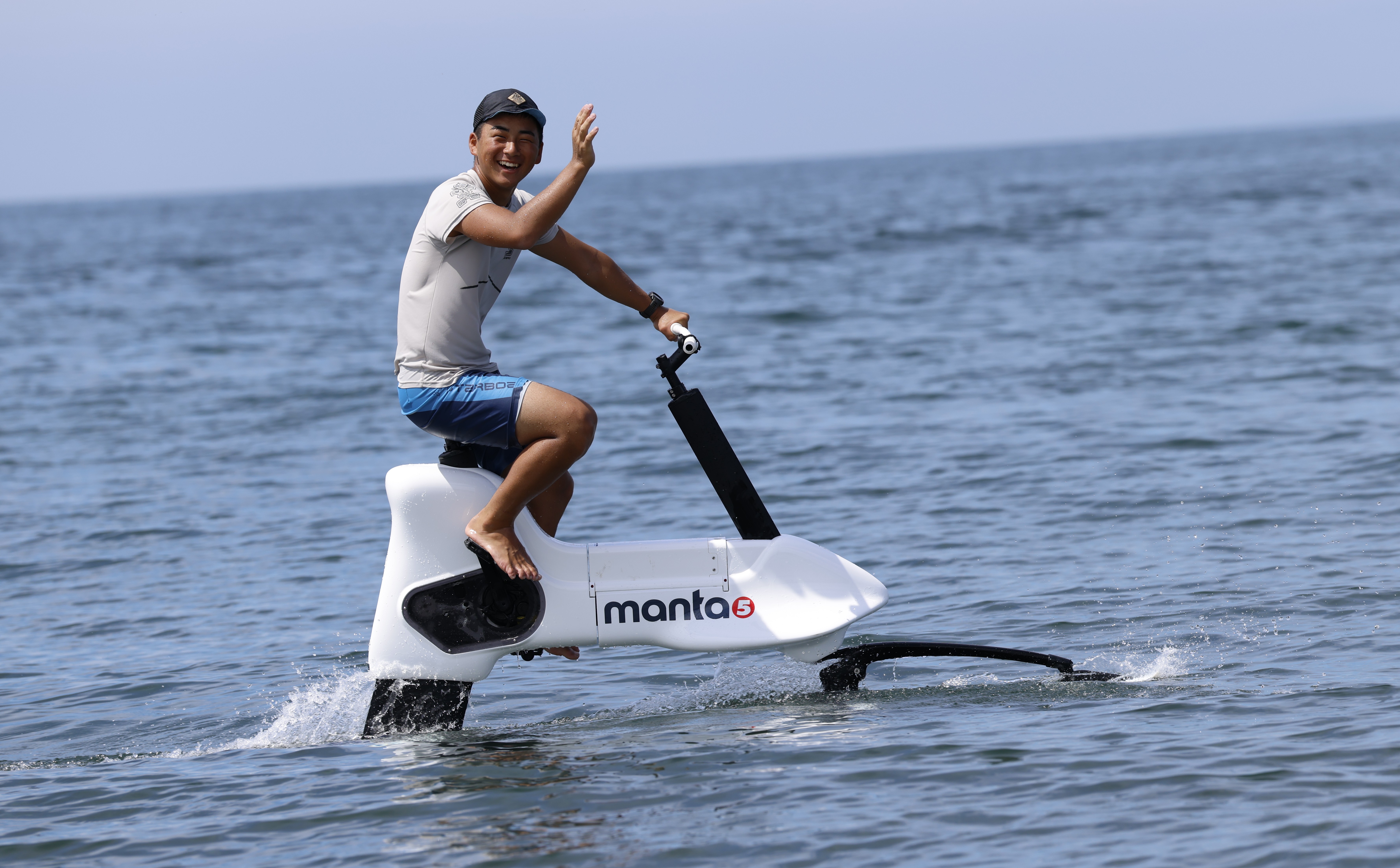Hydrofoil Bike